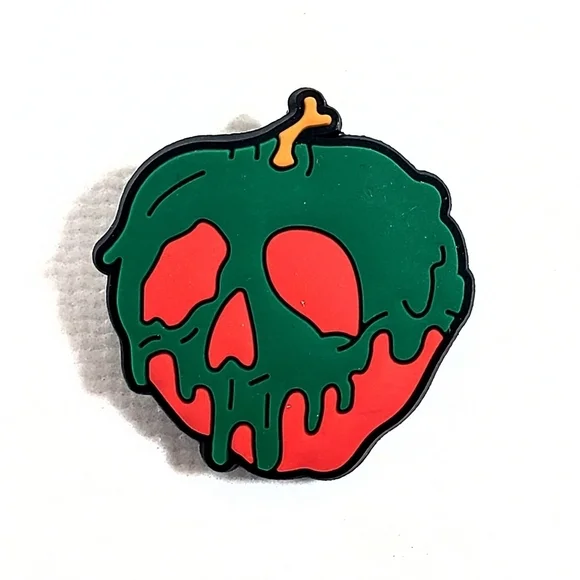 unbranded Accessories Disney Villains Rotten Apple Crocs Shoe